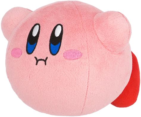 Sanei Kirby Plush Toy All Star Collection Kp70 Kirby S Hovering