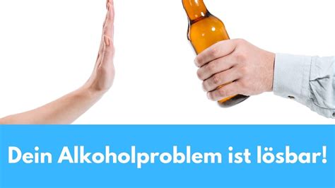 Dein Alkoholproblem Ist L Sbar Nur Anders Als Du Denkst Youtube