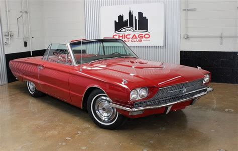 1966 Ford Thunderbird Convertible Chicago Car Club