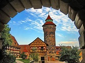 Nuremberg Castle in Bavaria, Germany via werner boehm Nuremberg Castle ...