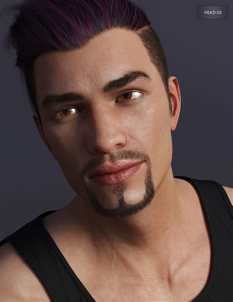 Captivating Hd Faces And Bodies For Genesis 8 Male Daz 3d