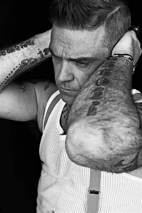 John Wright Photography Robbie Williams Robbie Williams Tattoos