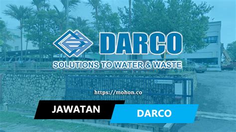 Established in 1993, is the sole distributor of pne emergency lighting products in malaysia. Jawatan Kosong Terkini Darco Water Systems Sdn. Bhd.