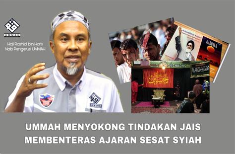 Home kesesatan syiah acara acara syiah di bulan november 2018. UMMAH MENYOKONG TINDAKAN JAIS MEMBENTERAS AJARAN SESAT ...