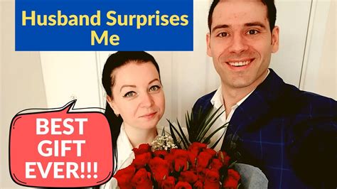 Husband Surprises Wife For Valentines Day 143 Reasons Why I Love You Better Topics Youtube