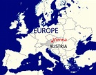 Where Is Vienna Austria On World Map