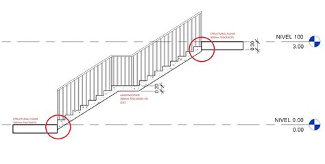 Autodesk Revit Top Level Joins Of Monolithic Stairs