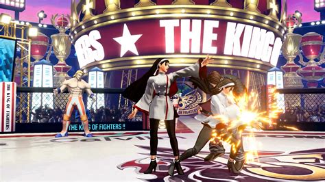 The King Of Fighters Xv Breaking Down Chizuru Jcr Comic Arts