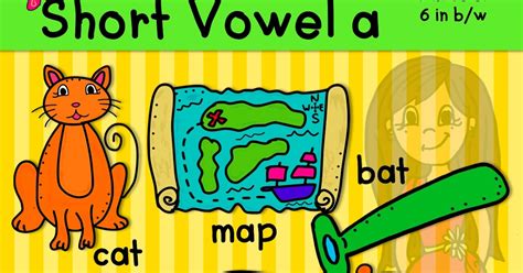 Blog Hoppin Short Vowel Clip Art And Some Freebies