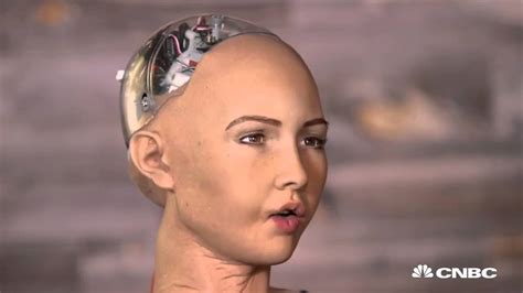 Female Humanoid Robot Realistic
