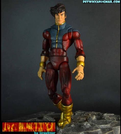 A spy, a romantic, a philosopher and an avenger. Border Patrol: Marvel Legends Blade, Shang Chi, and Shi'ar ...