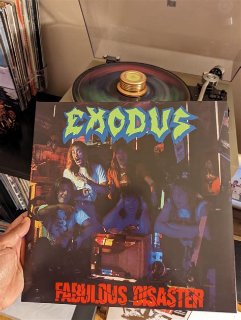 Thrash Attack Fabulous Disaster By Exodus Sounds Pretty Good