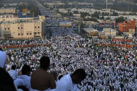 Hajj At High Point A Year After Deadly Stampede