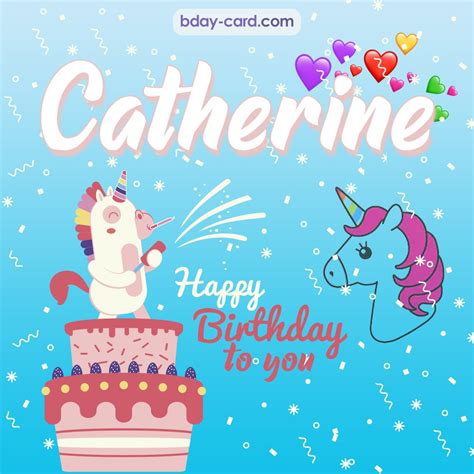 Birthday Images For Catherine 💐 — Free Happy Bday Pictures And Photos