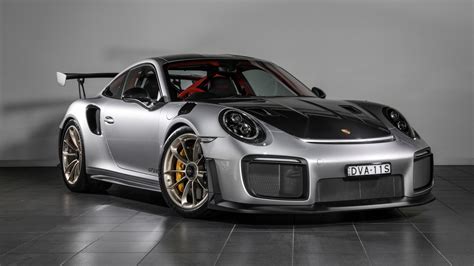 Download Wallpaper 1920x1080 2018 Porsche 911 Gt3 Rs Grey Sports Car