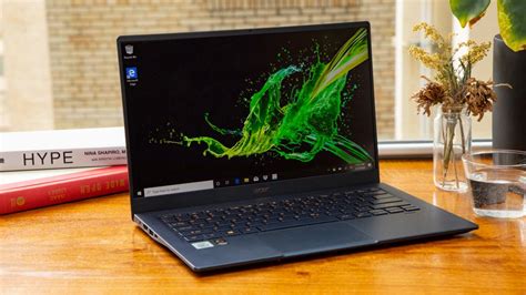 Larger battery, new hinge, and 10th gen intel hardware make this refresh an attractive, slim ultrabook option. Acer Swift 5 (2020) Test | Komponenten PC