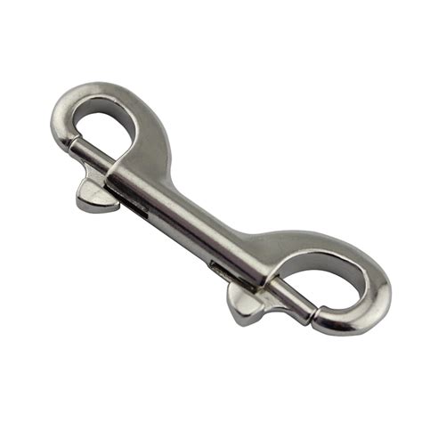 Towntrek 316 Stainless Steel Bolt Snaps Hook Heavy Duty Double Ended