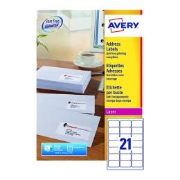 Choose from rectangular, square, round, cd/dvd, and unique label templates. Q-Connect Labels 21/Sheet White Pack of 100 | KF26051