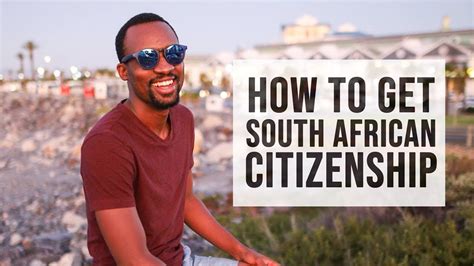 3 Ways To Get South African Citizenship Trying2adult Youtube