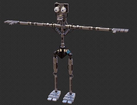 Full Endoskeleton Model Rfivenightsatfreddys