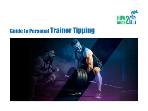 How Much Should You Tip Your Personal Trainer Learn