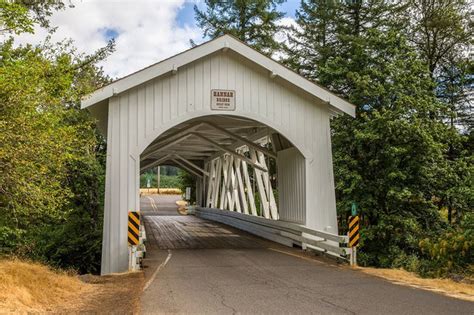Oregons 54 Covered Bridges A Road Map To See Them All