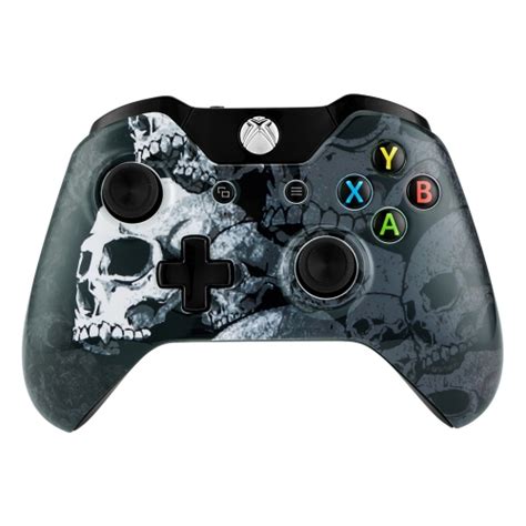 Xbox One Controller Skulls Kinetic Controllers Australia