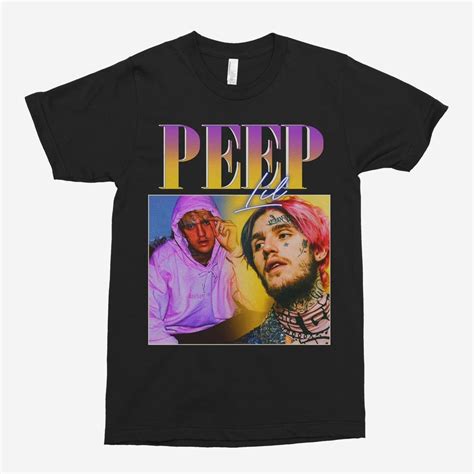 Lil Peep Vintage Unisex T Shirt The Fresh Stuff