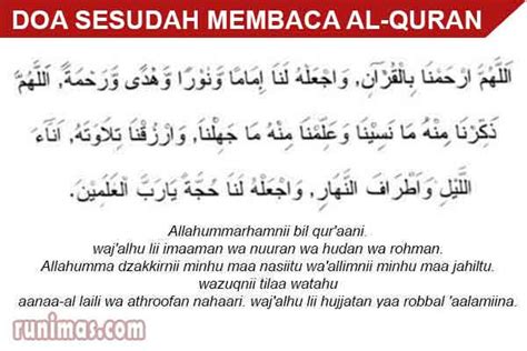 Doa Sebelum Membaca Al Quran Metode Ummi Edward Books