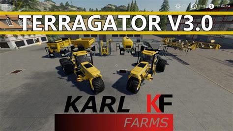 Terragator And Implements V 30 Fs19 Mods