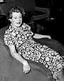 Mary Boland In Lounge Chair Being Interviewed. 1938. Photograph by ...