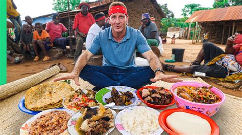 Eating With Africas Snake Tribe Dangerous Dining In Tanzania Youtube