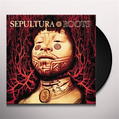 Sepultura Roots Vinyl Record 180 Gram Pressing