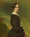 1844 portrait of Princess Francisca of Brazil (later Princess of ...