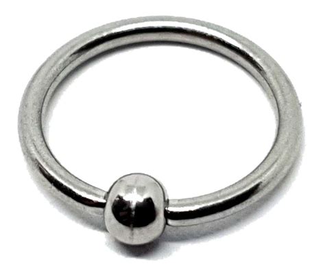 Body Ring Hoop Ball 3mm Ball Cbr 10mm 16g 12mm Titanium Ring Piercing G23 Body Piercing Jewelry