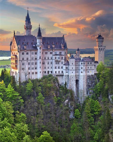Schloss Neuschwanstein Schwangau Bayern Vacations To Go Vacation