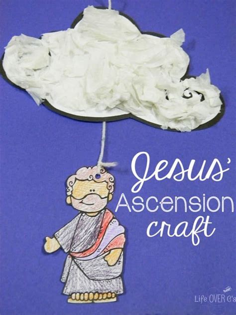 Celebrate Jesus Ascension With This Fun And Simple Craft Free