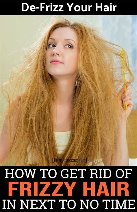 Frizzy Hair Remedies Stat If You Find Frizz Control Elusive Or Youre