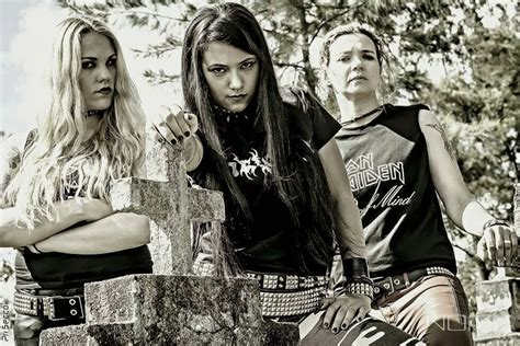 Female Thrash Metal Band Nervosa Into Moshpit Video Release — Noizr