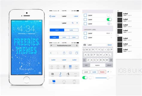 The best iphone mockups free download for your next project. 30+ Best Free iOS GUI Mockup Templates for Photoshop & Sketch