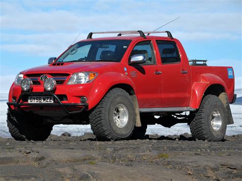 Artic Trucks Toyota Hilux At38 Would Love To See This In The Game