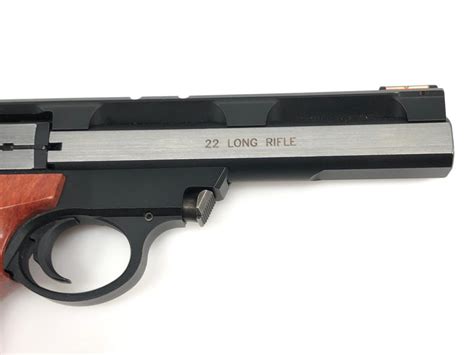 Lot Smith And Wesson 22a 1 22lr Semi Auto Pistol