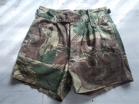 Uniforms Rhodesian Army Combat Shorts Was Sold For R77500 On 30 May