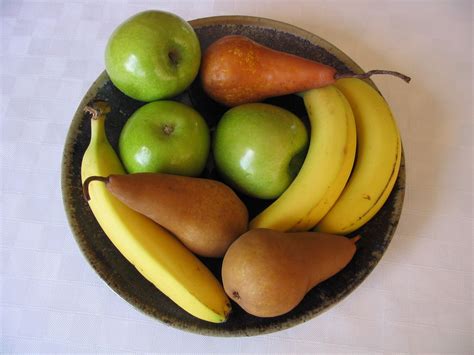 Free Images Apple Fruit Bowl Food Green Produce Fresh Pear