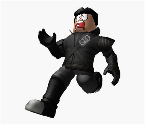 This is currently not an actual face. Transparent Scared Person Clipart - Scared Roblox Character Running , Free Transparent Clipart ...