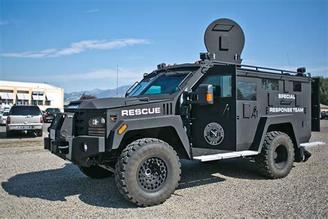 Bozeman Police Showcase Armored Rescue Vehicle News