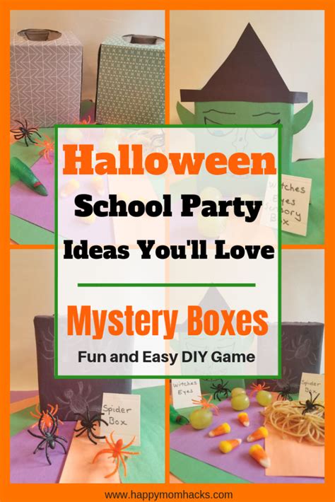 Best Halloween Mystery Box Ideas For School Parties And Home Happy Mom Hacks
