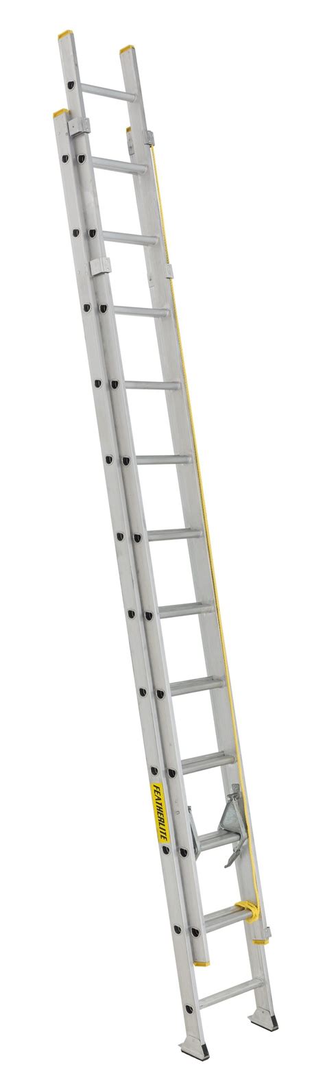 Featherlite 24 Aluminum Extension Ladder 300 Lb Type 1a D Rung I Beam
