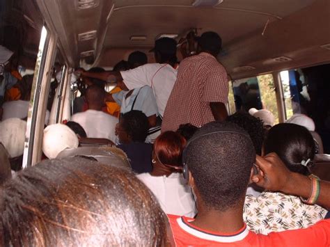 The Blog Of Geoffzilla A Jamaican Minibus