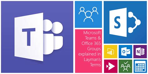 Microsoft Office 365 Groups Logo Logodix
